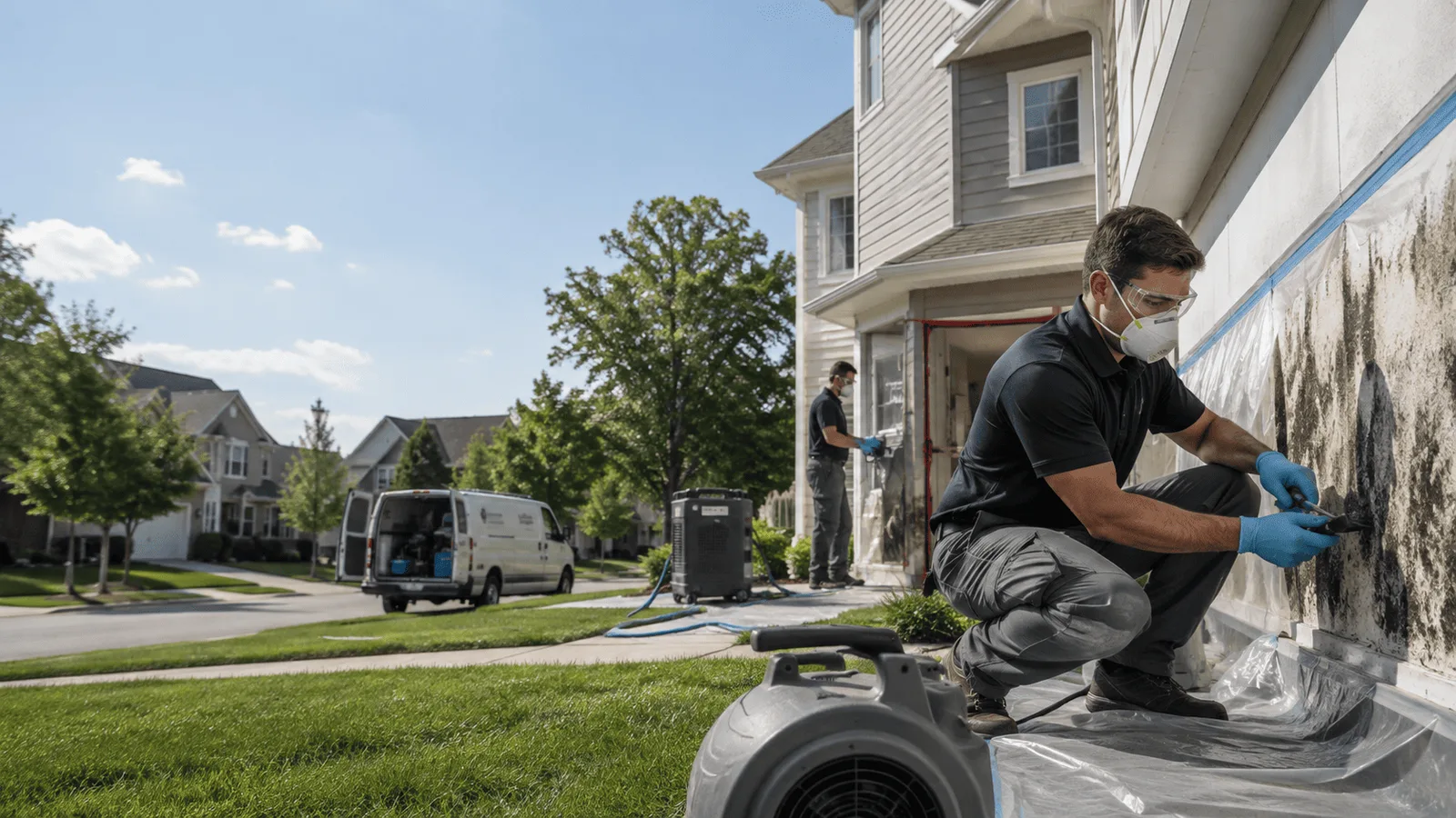 Mold Inspection company in Van Nuys, CA