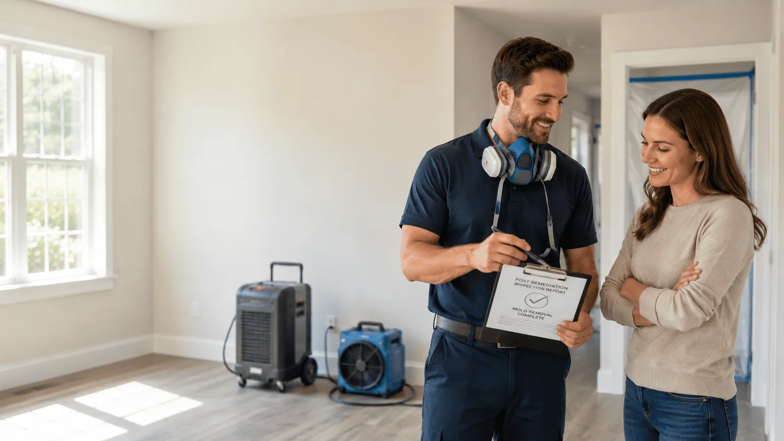 Why choose Mold Inspection in Van Nuys, CA